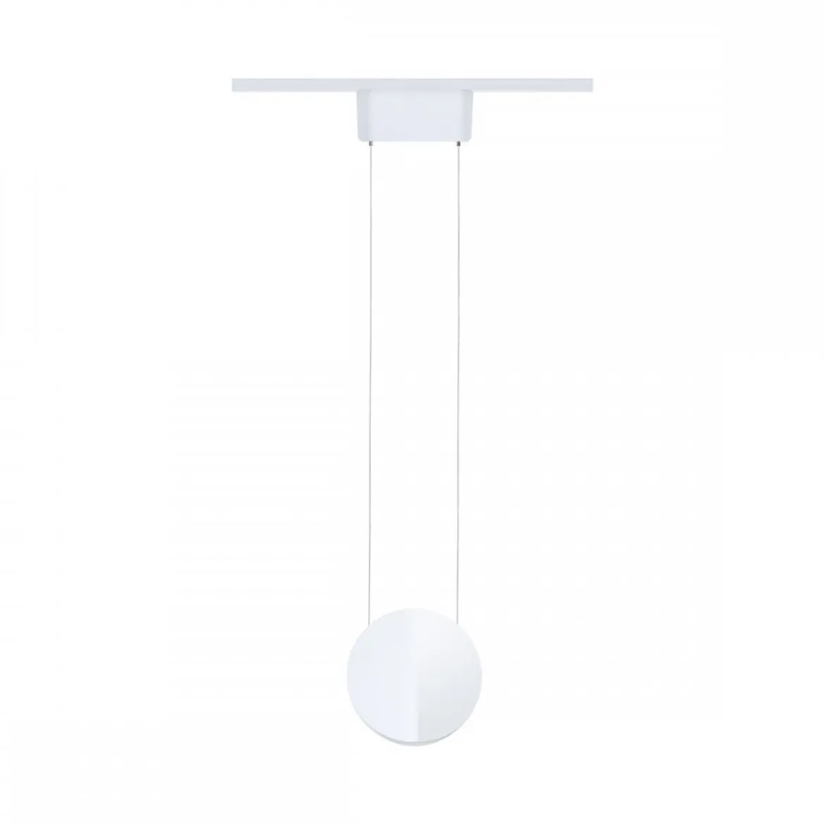 Paulmann 94963 URail LED Pendel Alejandro 3000K 3-Step-Dim 230V Signalweiß RAL 9003