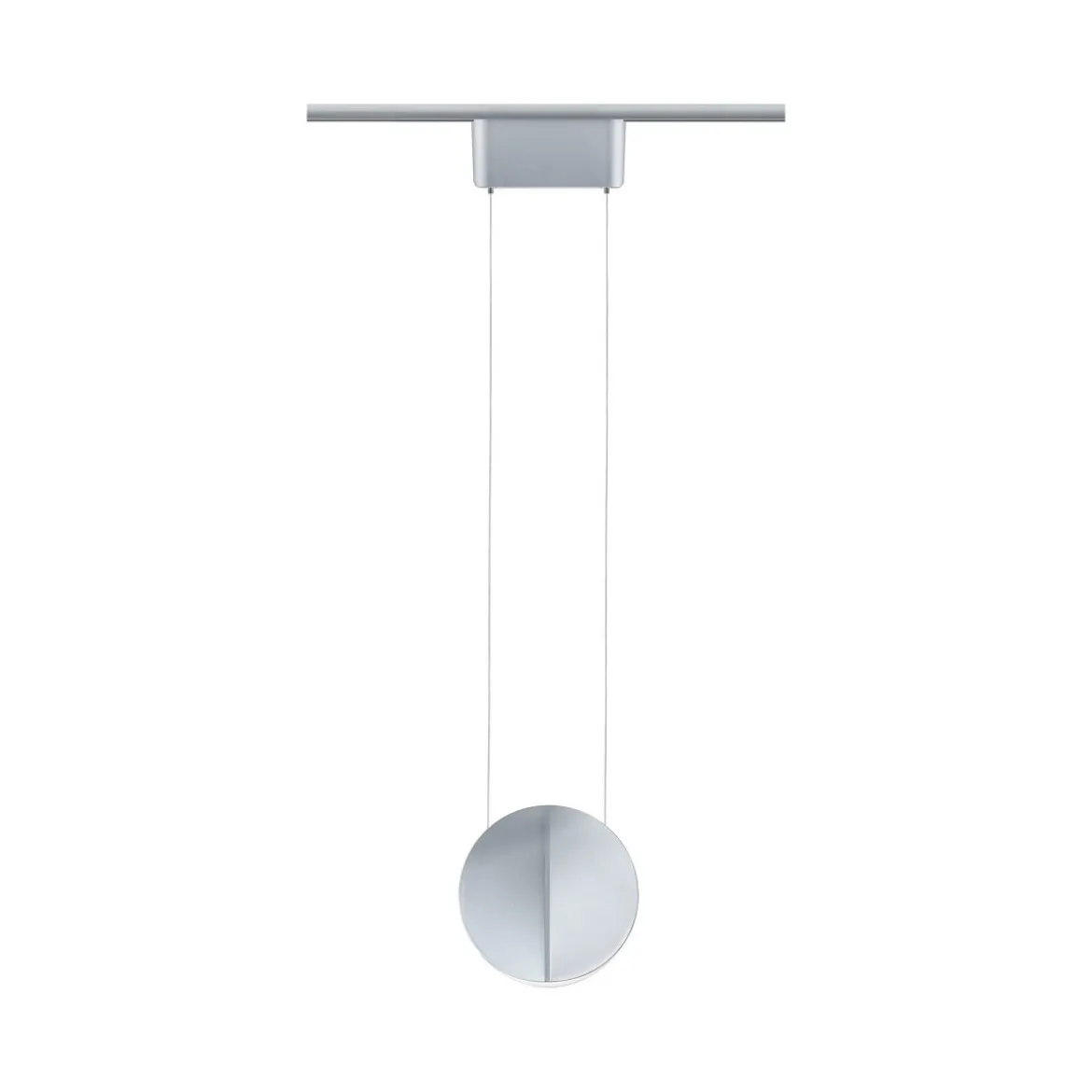 Paulmann 94968 URail LED Pendel Alejandro 4000K 3-Step-Dim 230V Chrom matt