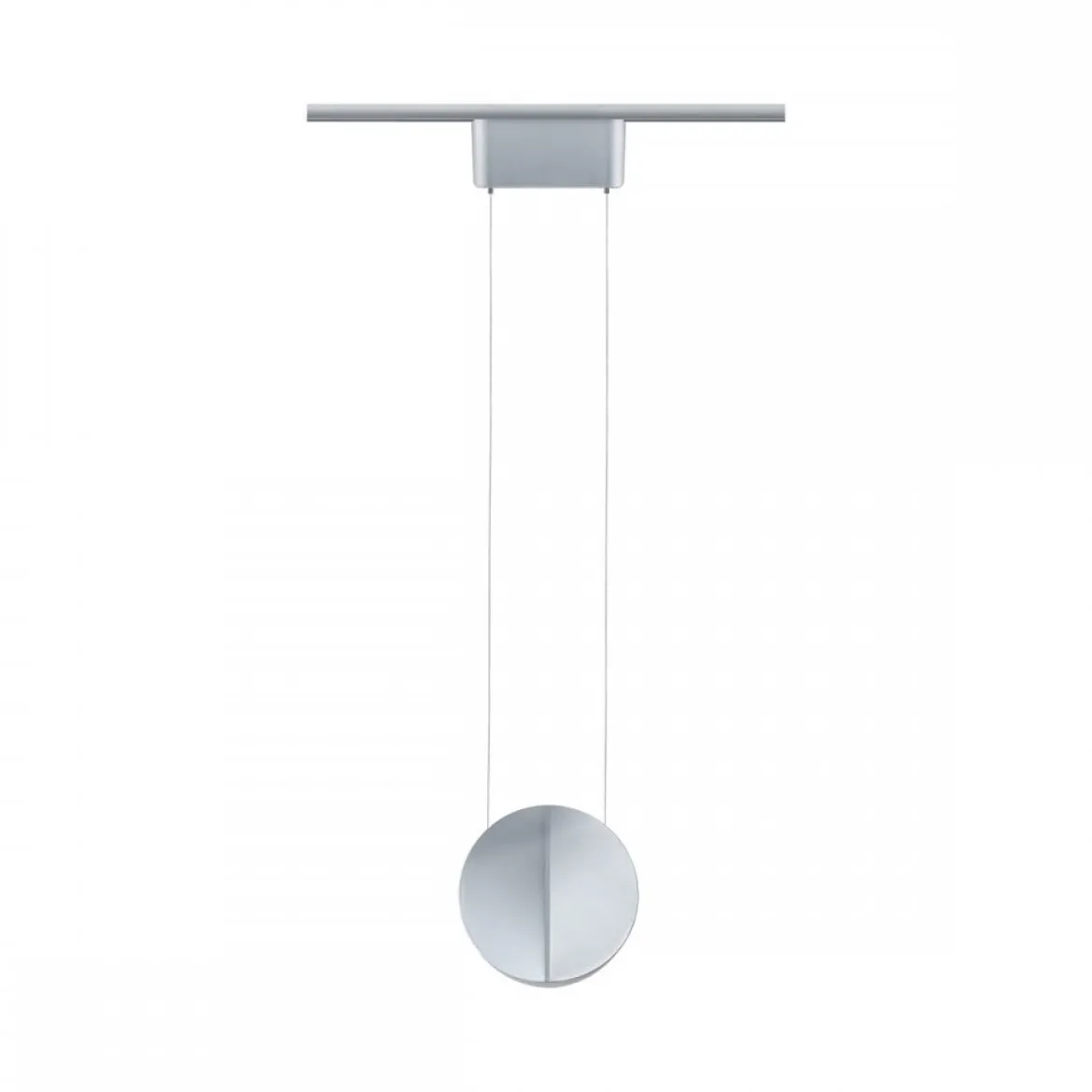 Paulmann 94968 URail LED Pendel Alejandro 4000K 3-Step-Dim 230V Chrom matt