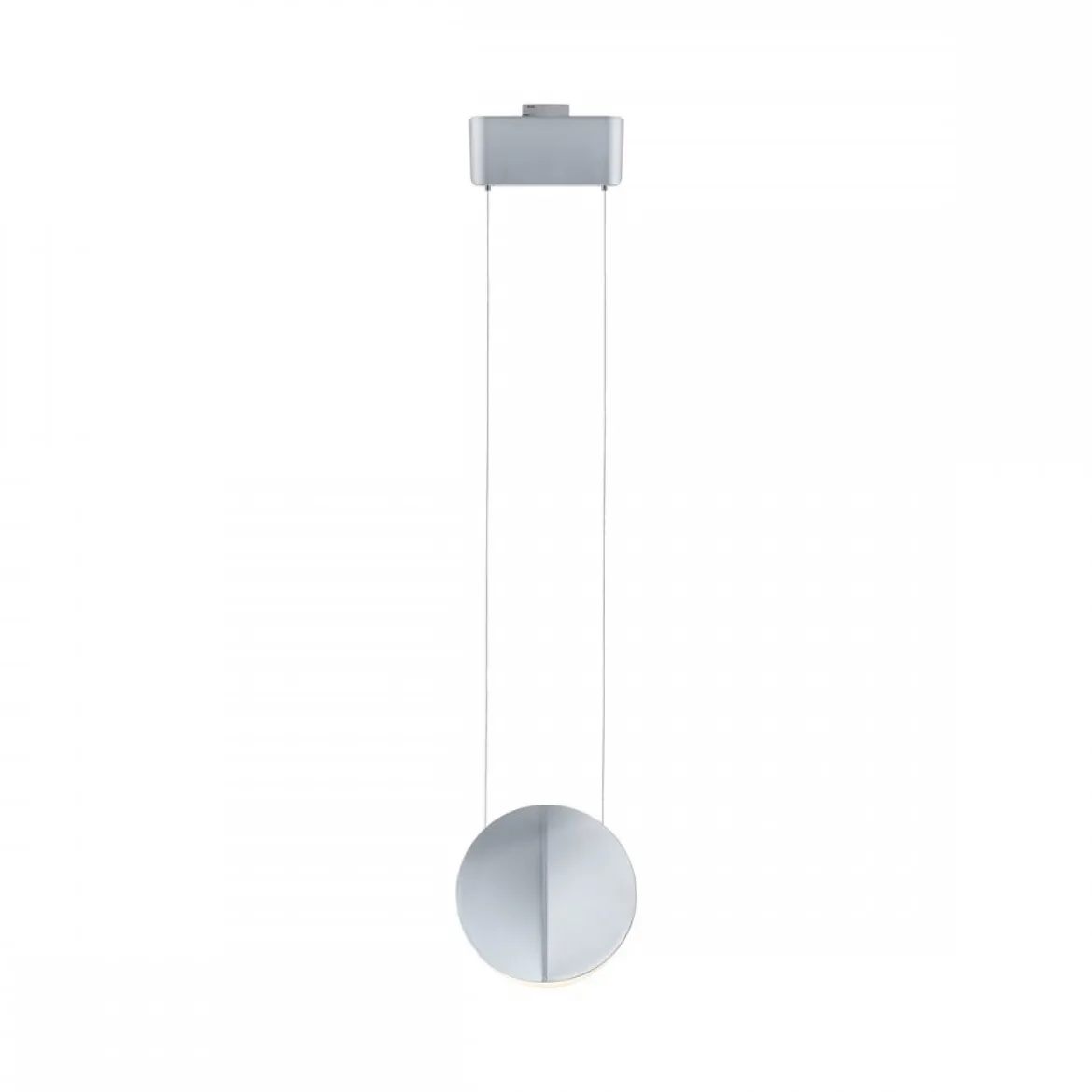 Paulmann 94968 URail LED Pendel Alejandro 4000K 3-Step-Dim 230V Chrom matt