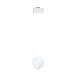 Paulmann 94969 URail LED Pendel Alejandro 4000K 3-Step-Dim 230V Signalweiß RAL 9003