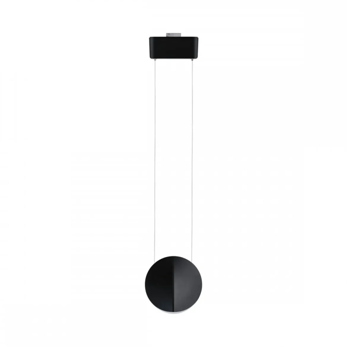 Paulmann 94970 URail LED Pendel Alejandro 4000K 3-Step-Dim 230V Schwarz matt