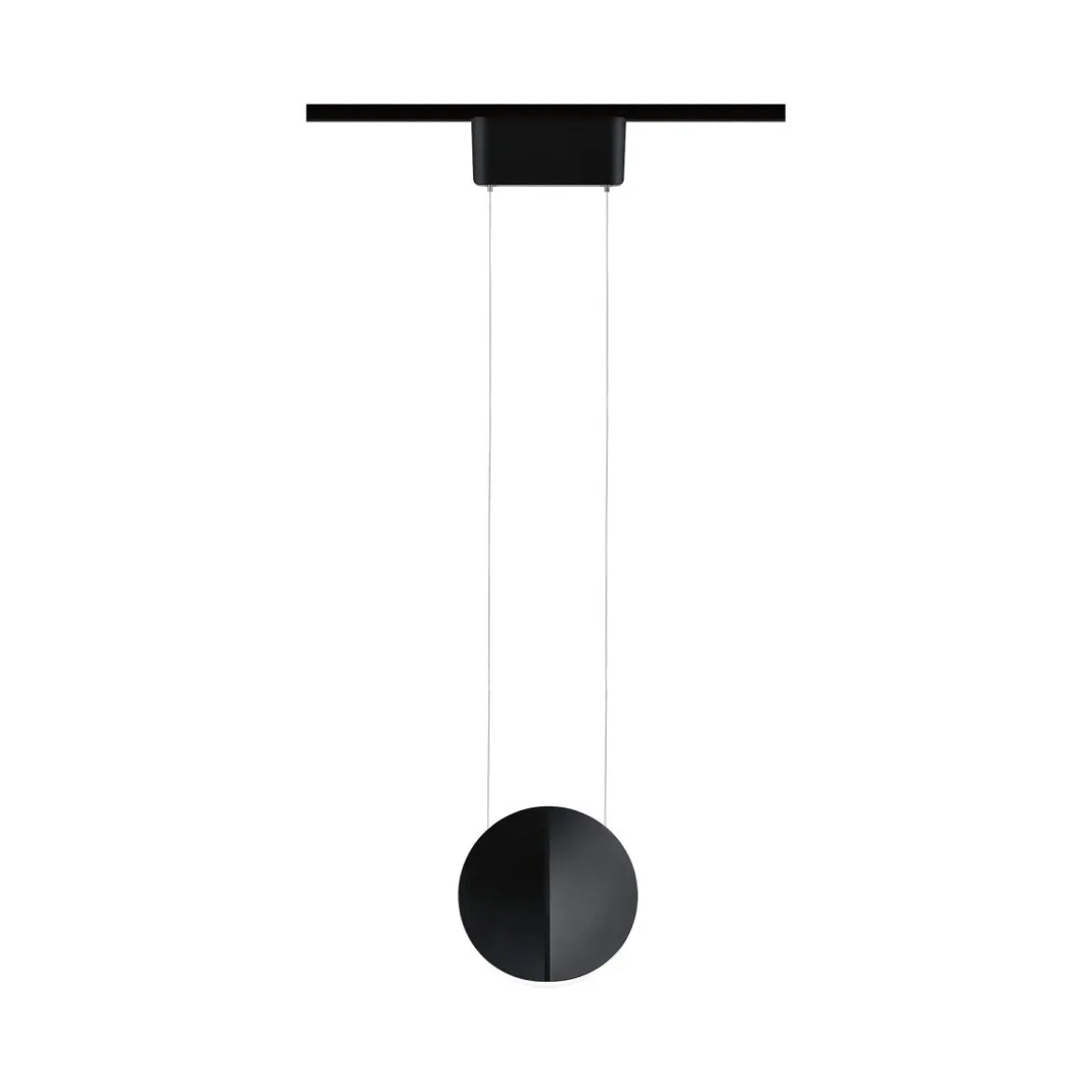 Paulmann 94970 URail LED Pendel Alejandro 4000K 3-Step-Dim 230V Schwarz matt