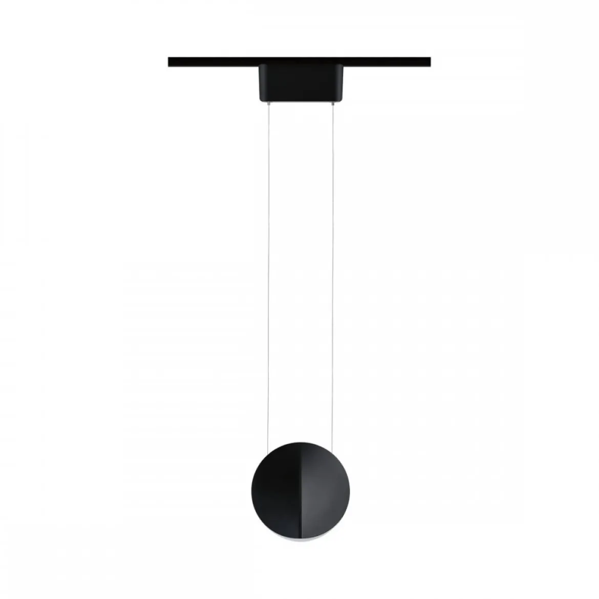 Paulmann 94970 URail LED Pendel Alejandro 4000K 3-Step-Dim 230V Schwarz matt
