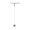 Paulmann 96804 URail LED Pendel Capsule II chrom matt chrom 4000K dimmbar