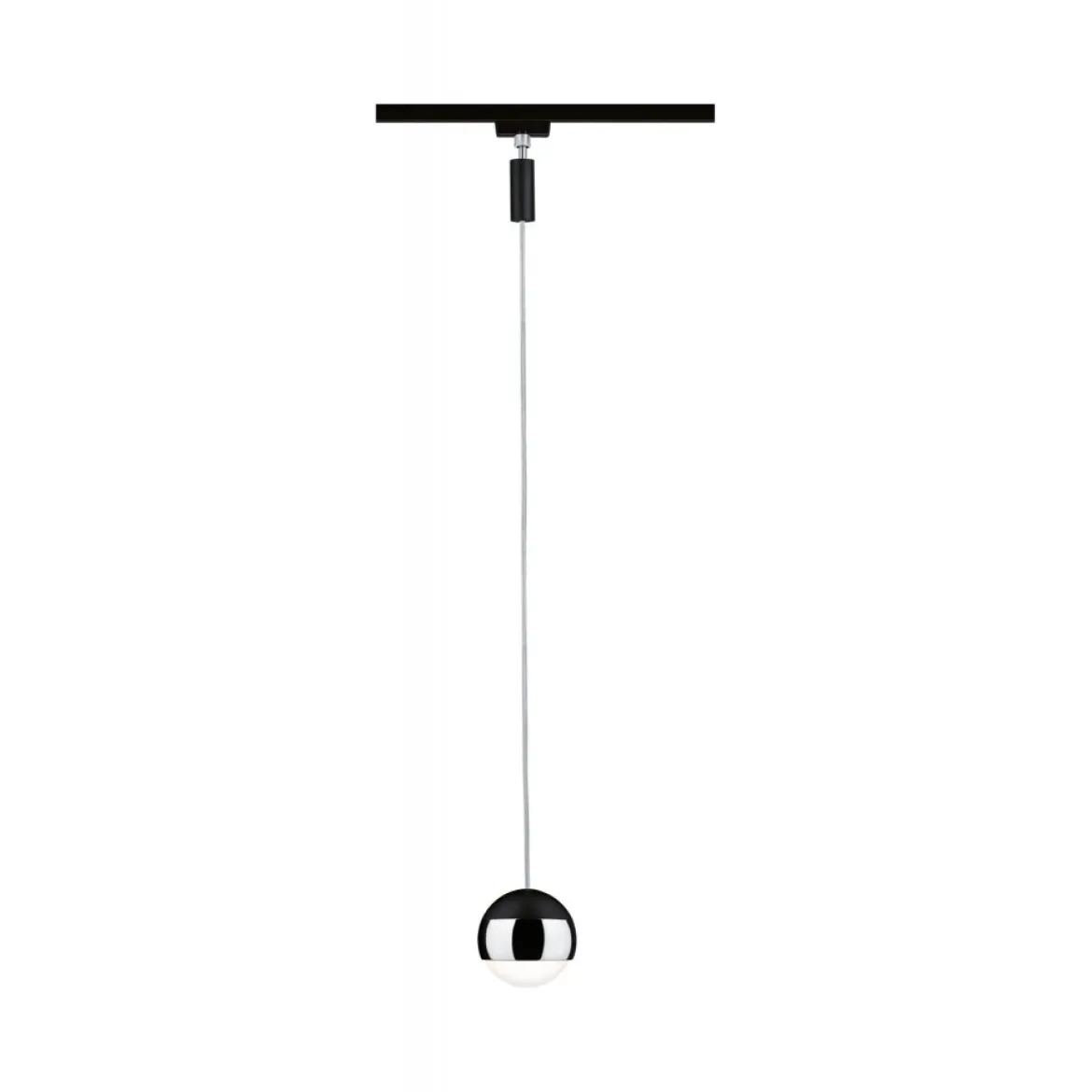 Paulmann 96808 URail LED Pendel Capsule II schwarz chrom 2700K dimmbar