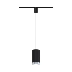 Paulmann 95402 URail LED Pendel Corus Schwarz max.50W E27