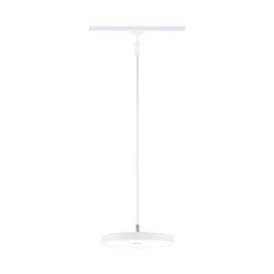 Paulmann 94901 URail LED Pendel Hildor 3-Step-Dim 3000K Signalweiß RAL 9003