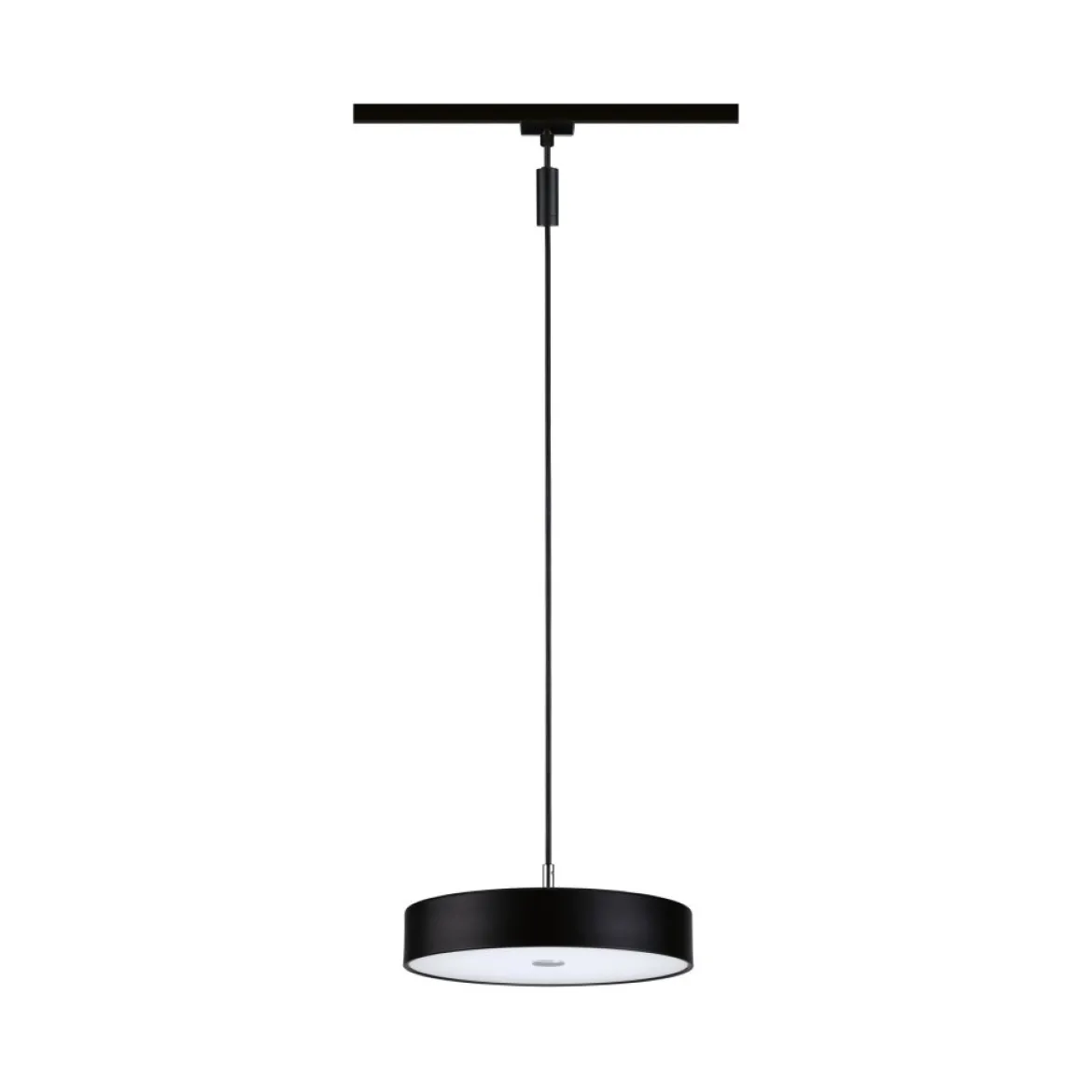 Paulmann 95681 URail LED Pendel Hildor Zigbee RGBW 230V Schwarz matt