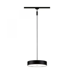 Paulmann 95681 URail LED Pendel Hildor Zigbee RGBW 230V Schwarz matt