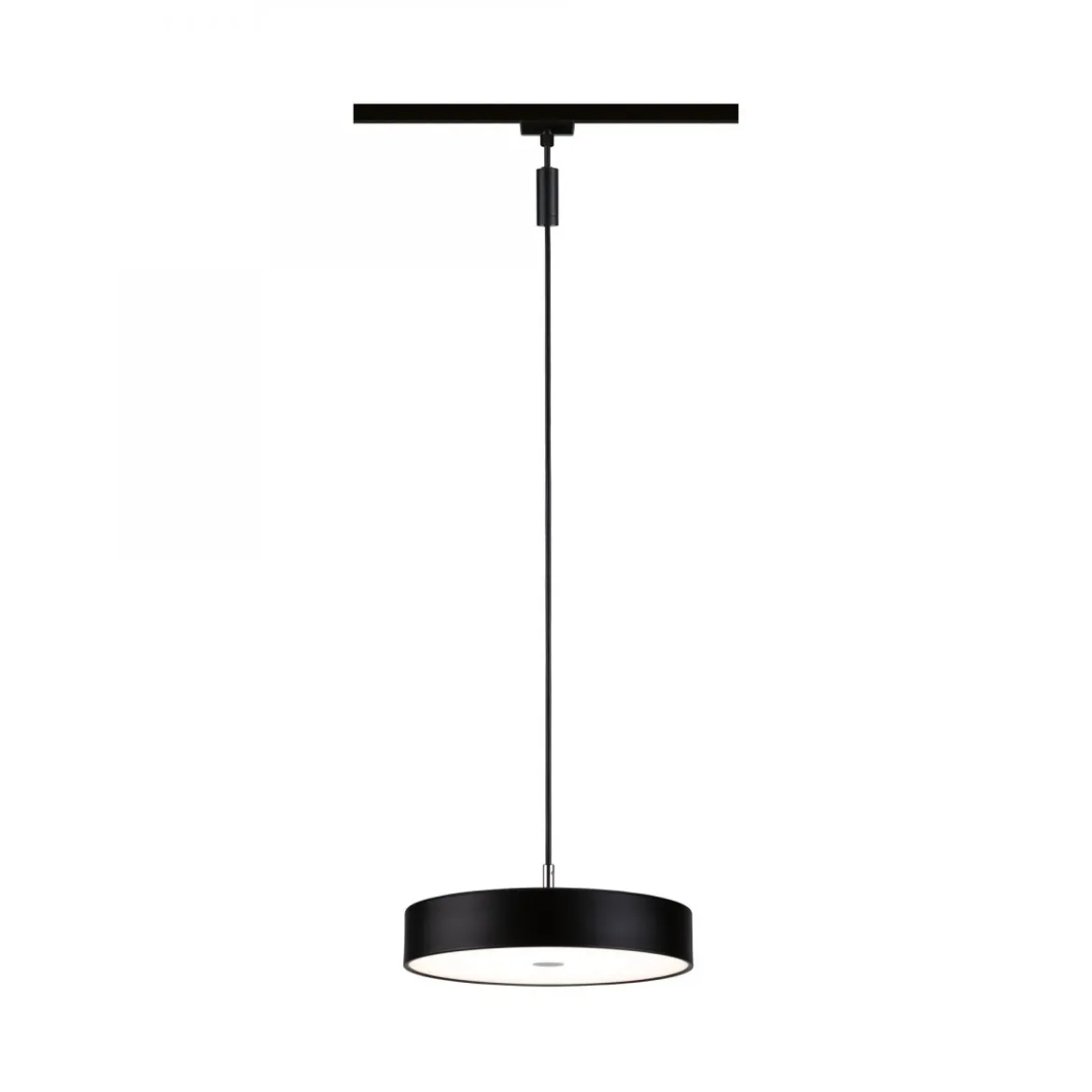 Paulmann 95681 URail LED Pendel Hildor Zigbee RGBW 230V Schwarz matt