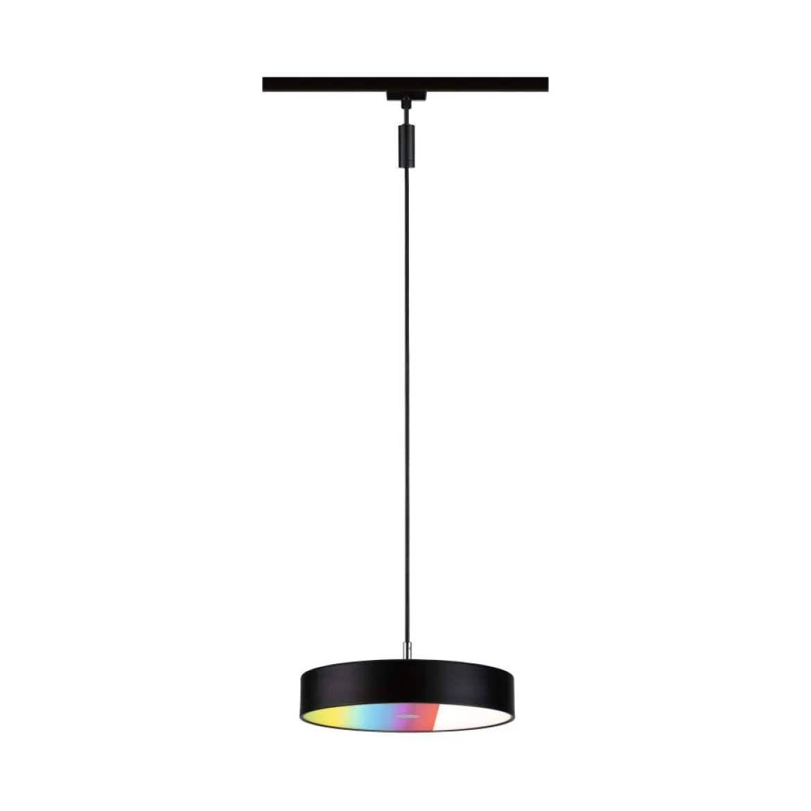 Paulmann 95681 URail LED Pendel Hildor Zigbee RGBW 230V Schwarz matt