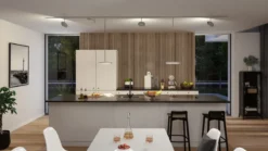 Paulmann 96790 URail LED Pendel Hildor 3000K dimmbar 230V Chrom matt