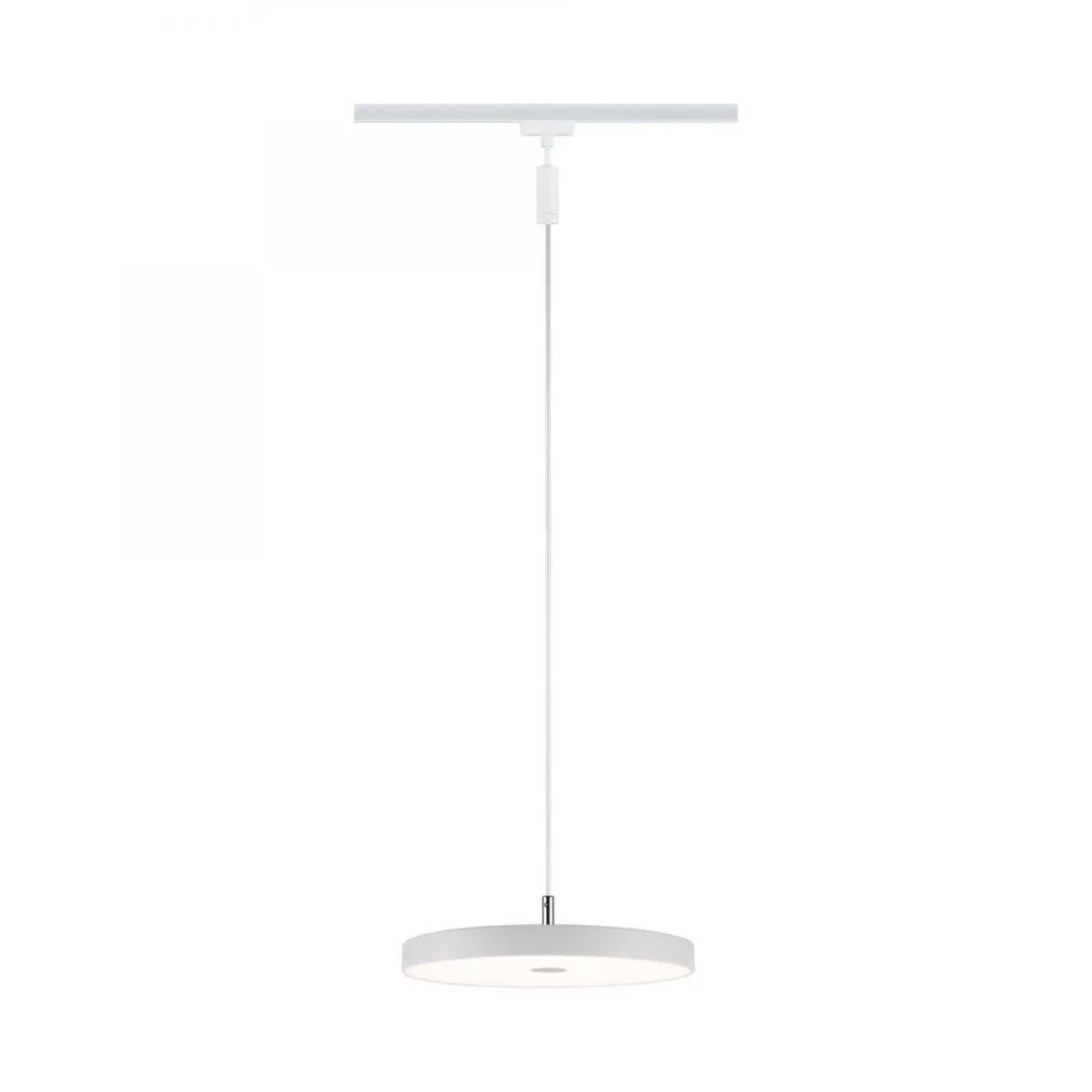 Paulmann 96791 URail LED Pendel Hildor 3000K dimmbar 230V Weiss