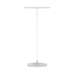 Paulmann 96791 URail LED Pendel Hildor 3000K dimmbar 230V Weiss