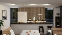 Paulmann 96791 URail LED Pendel Hildor 3000K dimmbar 230V Weiss