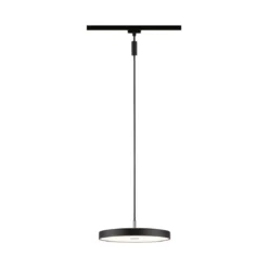 Paulmann 96792 URail LED Pendel Hildor 3000K dimmbar 230V Schwarz matt
