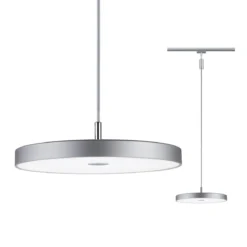 Paulmann 96796 URail LED Pendel Hildor 4000K dimmbar 230V Chrom matt
