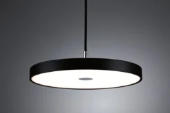Paulmann 96798 URail LED Pendel Hildor 4000K dimmbar 230V Schwarz matt