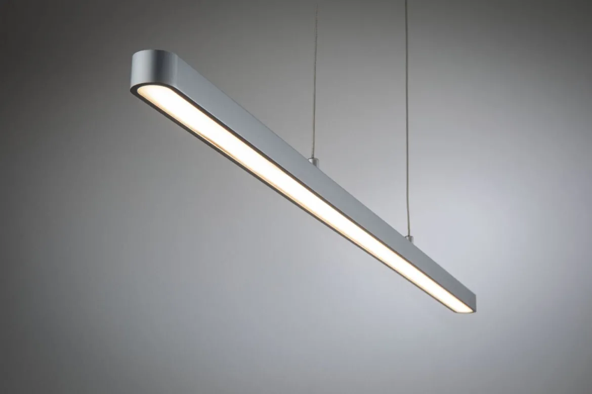Paulmann 95578 URail LED Pendel Smart Home Zigbee Lento Chrom matt