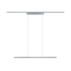 Paulmann 95578 URail LED Pendel Smart Home Zigbee Lento Chrom matt