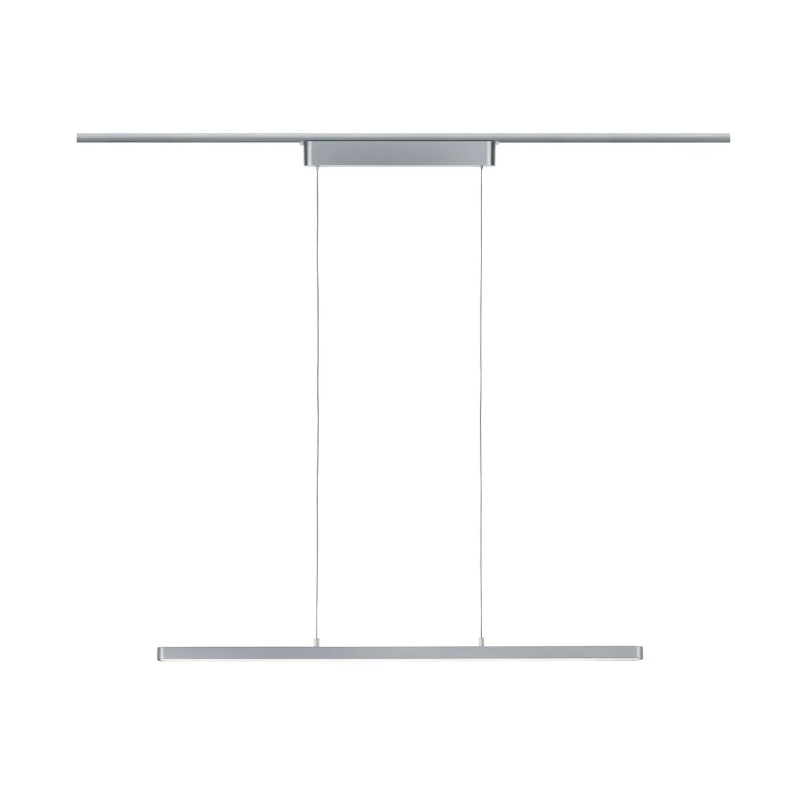 Paulmann 95578 URail LED Pendel Smart Home Zigbee Lento Chrom matt