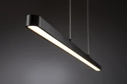 Paulmann 95579 URail LED Pendel Smart Home Zigbee Lento schwarz