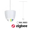 Paulmann 95683 URail LED Pendel Tyros Zigbee RGBW 230V Signalweiß