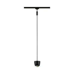 Paulmann 95684 URail LED Pendel Tyros Zigbee RGBW 230V Schwarz matt