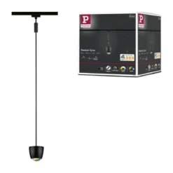 Paulmann 95684 URail LED Pendel Tyros Zigbee RGBW 230V Schwarz matt