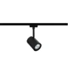 Paulmann 95664 URail LED Schienenspot Luxe Smart Home ZigBee RGBW GU10 230V Schwarz matt
