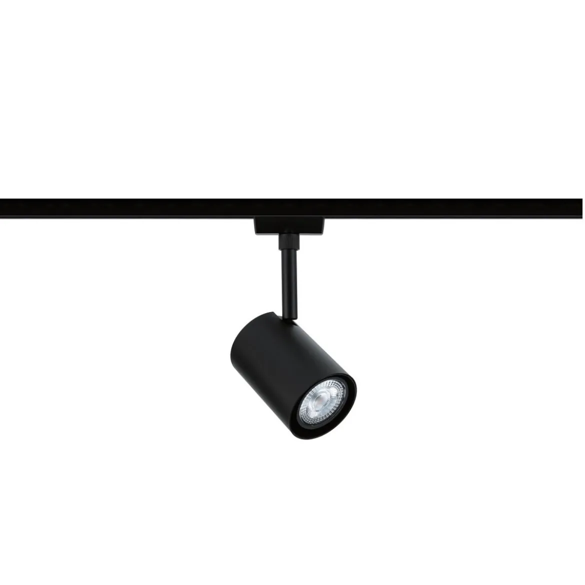 Paulmann 95664 URail LED Schienenspot Luxe Smart Home ZigBee RGBW GU10 230V Schwarz matt