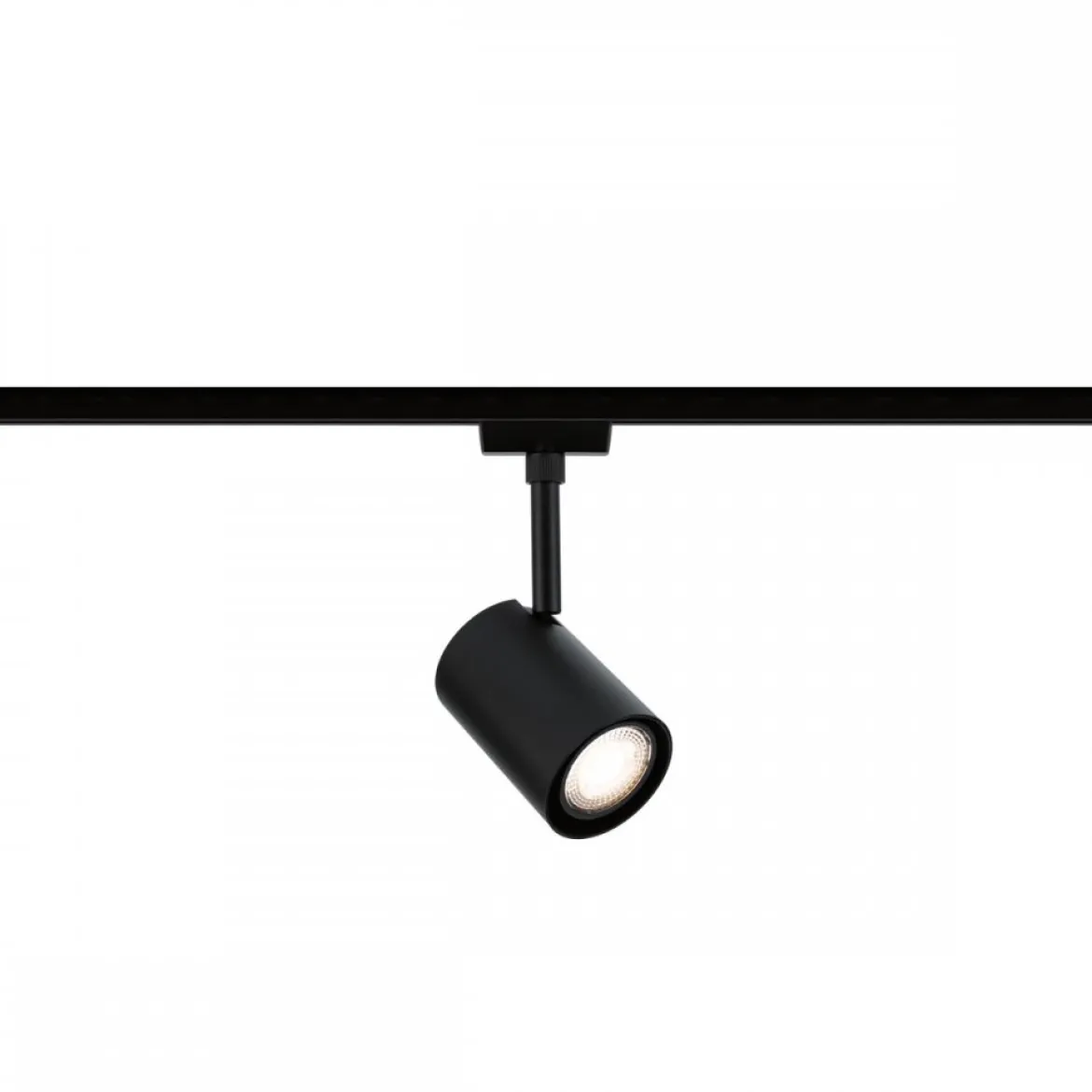 Paulmann 95664 URail LED Schienenspot Luxe Smart Home ZigBee RGBW GU10 230V Schwarz matt