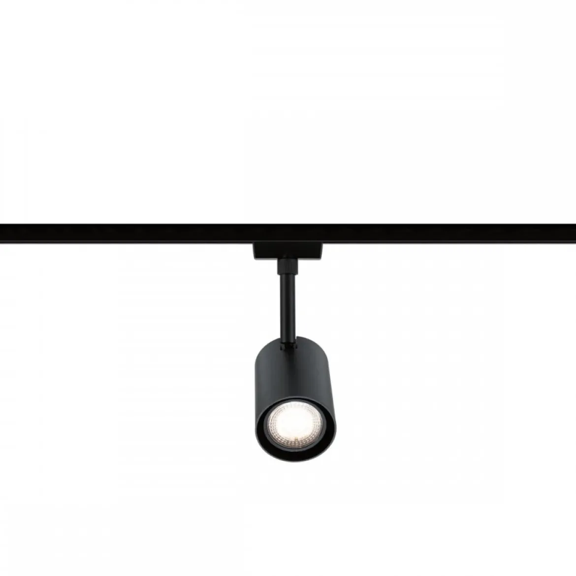 Paulmann 95664 URail LED Schienenspot Luxe Smart Home ZigBee RGBW GU10 230V Schwarz matt