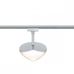 Paulmann 94959 URail LED Schienenspot Alejandro 3000K 3-Step-Dim 230V Chrom matt