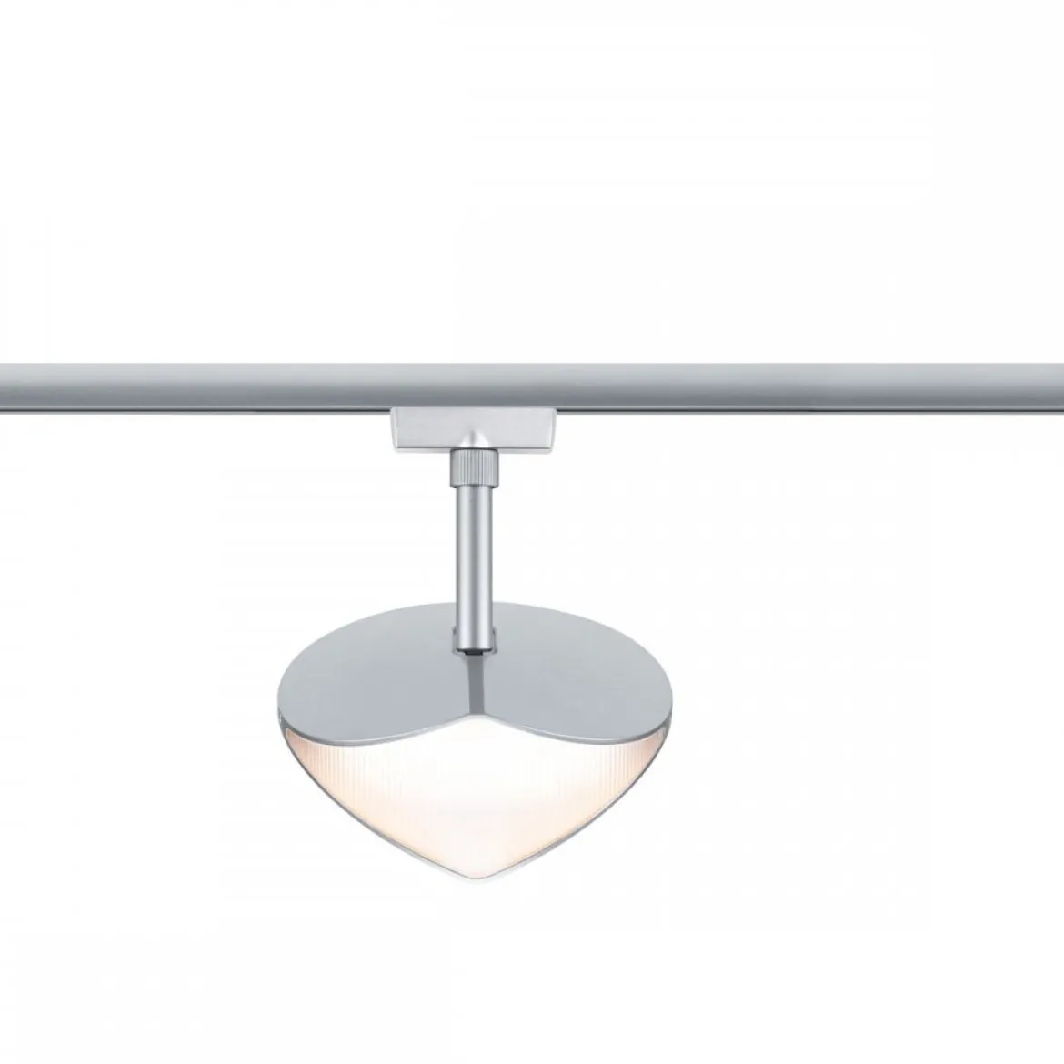 Paulmann 94959 URail LED Schienenspot Alejandro 3000K 3-Step-Dim 230V Chrom matt