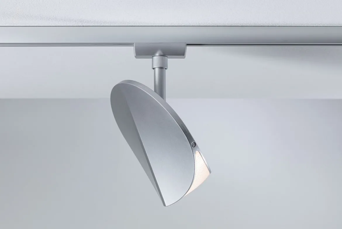 Paulmann 94959 URail LED Schienenspot Alejandro 3000K 3-Step-Dim 230V Chrom matt