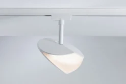 Paulmann 94960 URail LED Schienenspot Alejandro 3000K 3-Step-Dim 230V Signalweiß RAL 9003