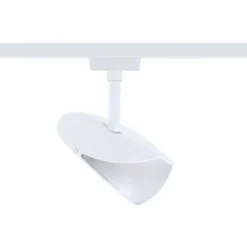 Paulmann 94960 URail LED Schienenspot Alejandro 3000K 3-Step-Dim 230V Signalweiß RAL 9003
