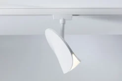 Paulmann 94960 URail LED Schienenspot Alejandro 3000K 3-Step-Dim 230V Signalweiß RAL 9003