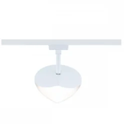 Paulmann 94960 URail LED Schienenspot Alejandro 3000K 3-Step-Dim 230V Signalweiß RAL 9003
