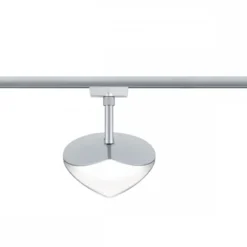 Paulmann 94965 URail LED Schienenspot Alejandro 4000K 3-Step-Dim 230V Chrom matt
