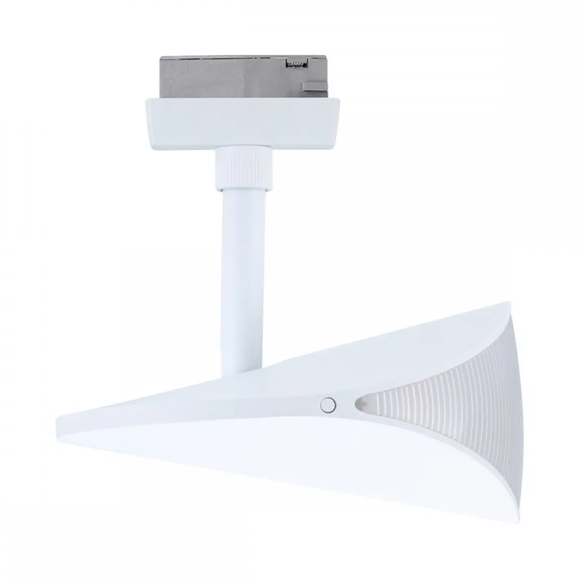 Paulmann 94966 URail LED Schienenspot Alejandro 4000K 3-Step-Dim 230V Signalweiß RAL 9003
