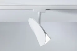 Paulmann 94966 URail LED Schienenspot Alejandro 4000K 3-Step-Dim 230V Signalweiß RAL 9003