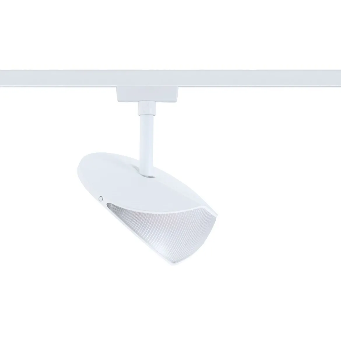 Paulmann 94966 URail LED Schienenspot Alejandro 4000K 3-Step-Dim 230V Signalweiß RAL 9003