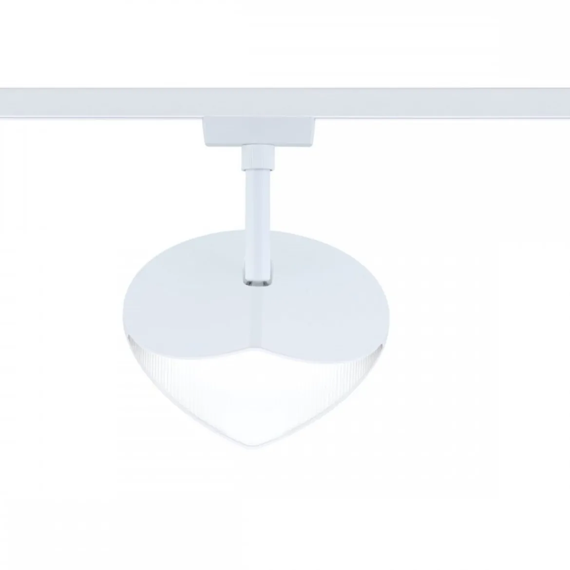Paulmann 94966 URail LED Schienenspot Alejandro 4000K 3-Step-Dim 230V Signalweiß RAL 9003