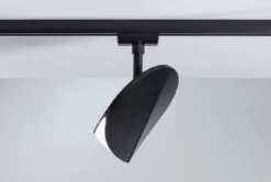 Paulmann 94967 URail LED Schienenspot Alejandro 4000K 3-Step-Dim 230V Schwarz matt