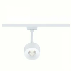 Paulmann 94893 URail LED Schienenspot Pane 3000K dimmbar 230V Signalweiß RAL 9003