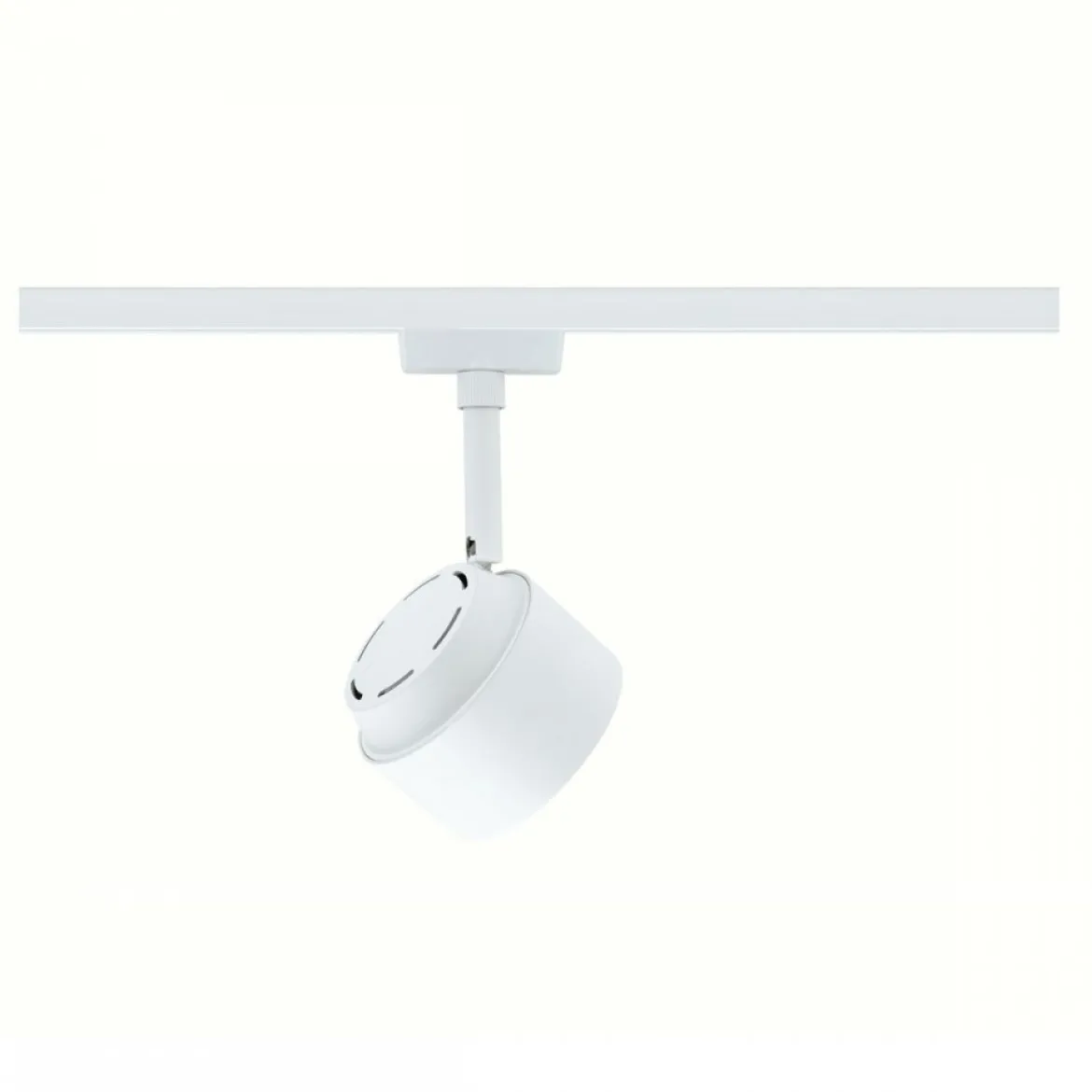 Paulmann 94893 URail LED Schienenspot Pane 3000K dimmbar 230V Signalweiß RAL 9003