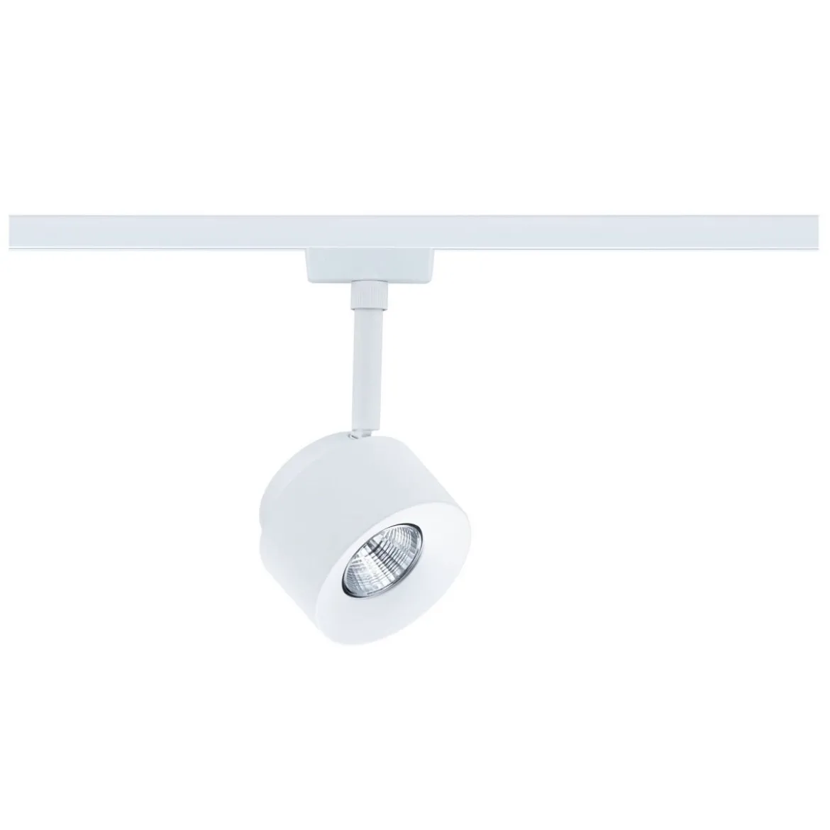 Paulmann 94893 URail LED Schienenspot Pane 3000K dimmbar 230V Signalweiß RAL 9003